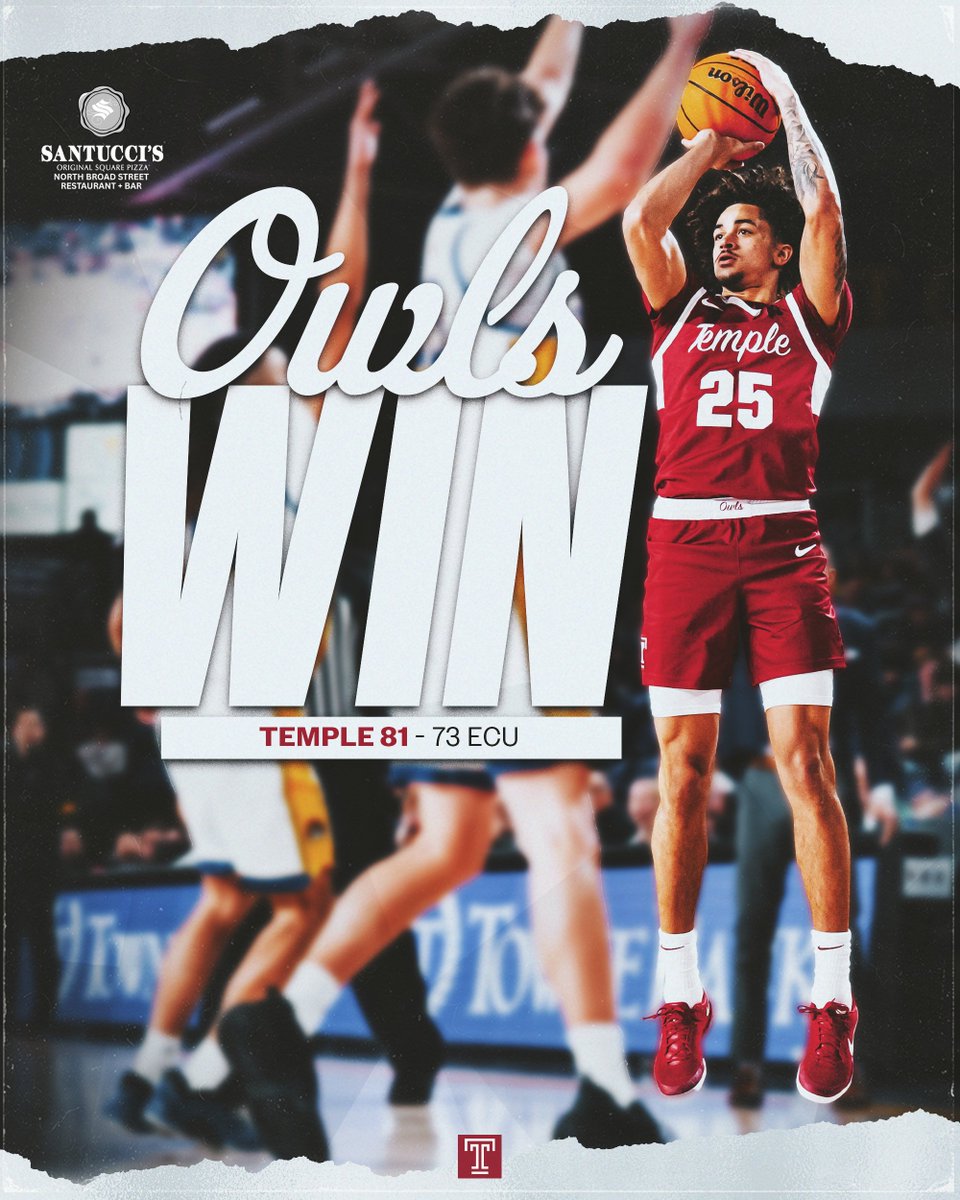 Temple Men's Basketball tweet media