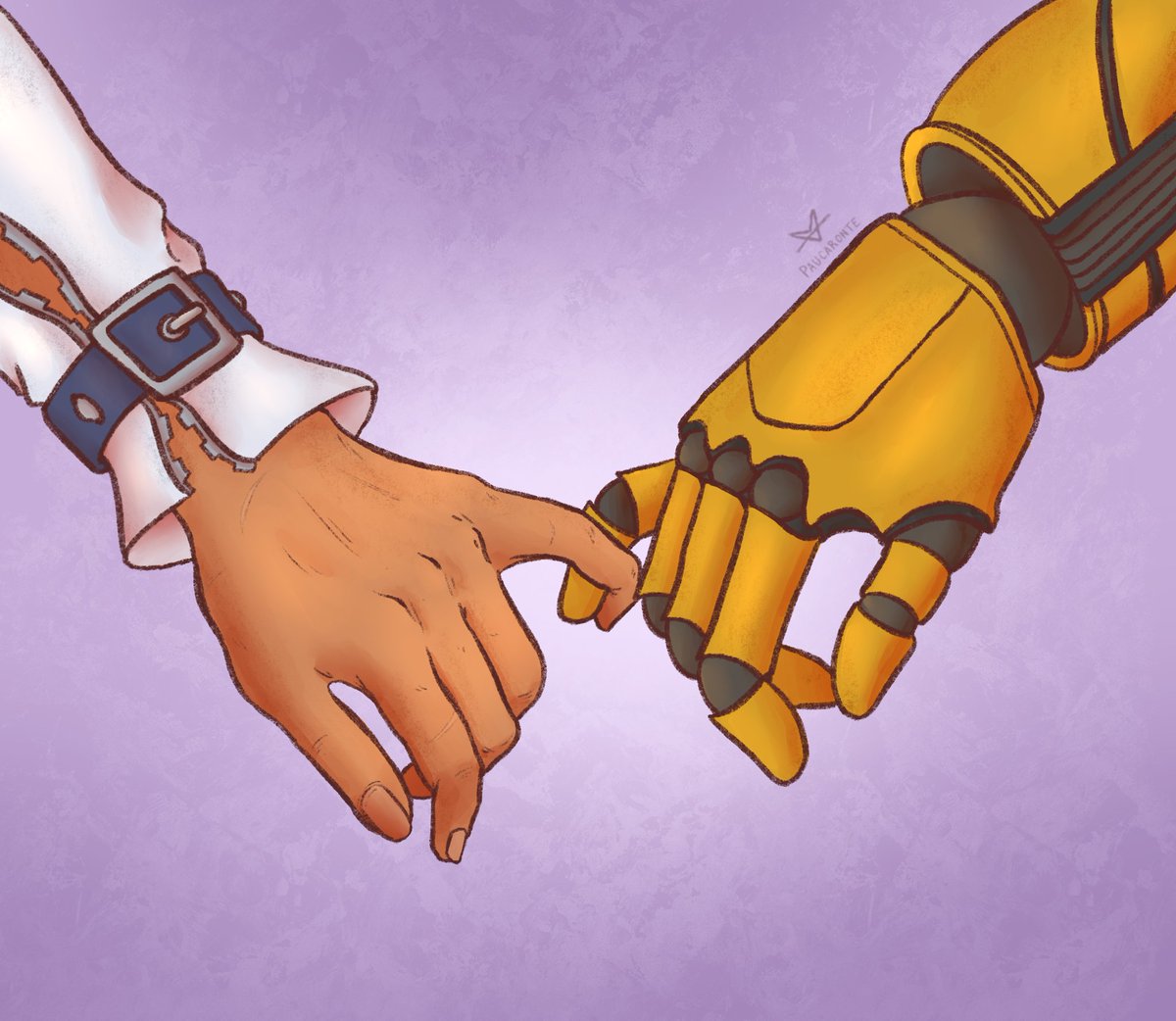 i'll never let you out of my sight #rwby #bumbleby