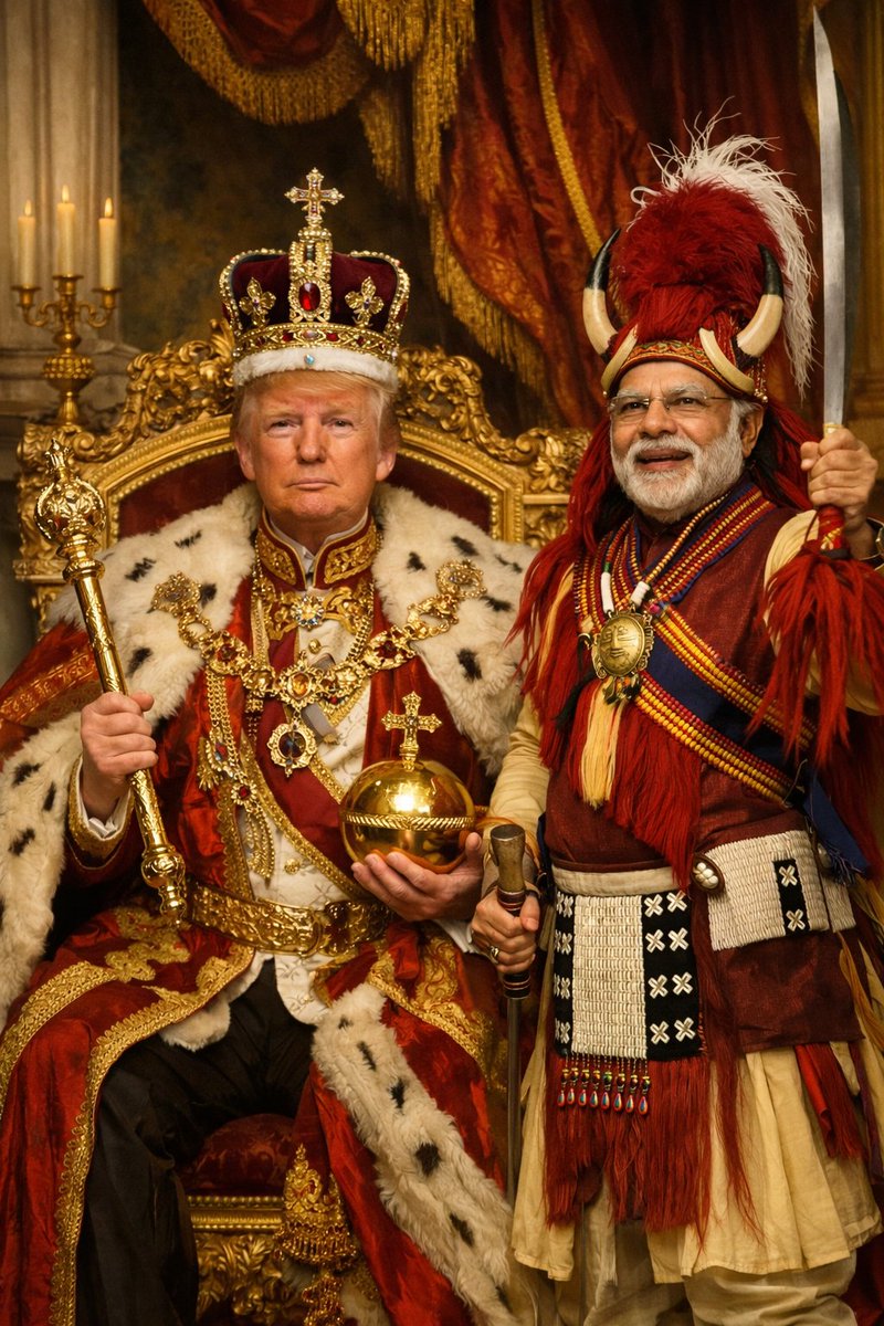 Which one is more real?
#usindiatradedeal