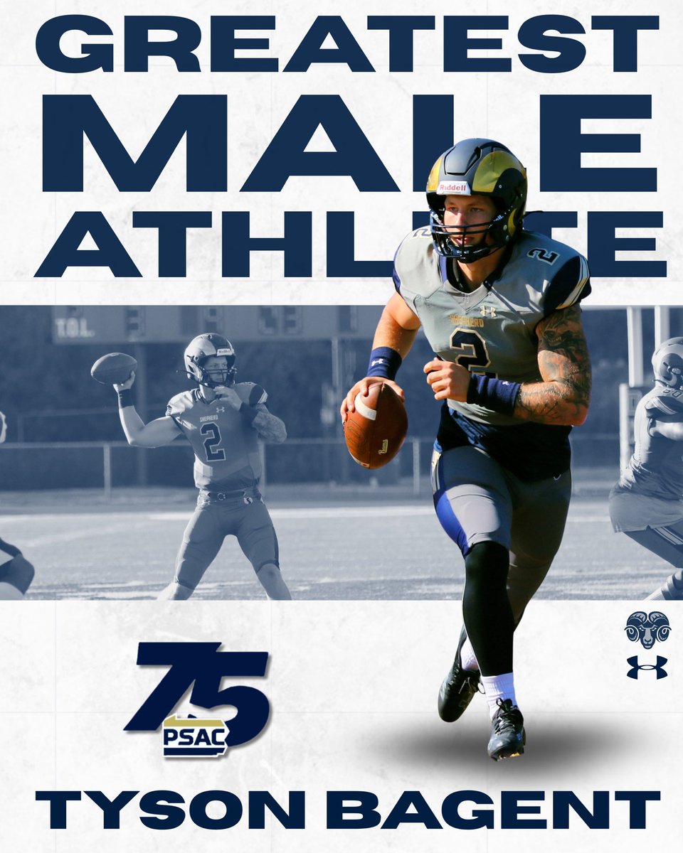 Shepherd Football tweet media