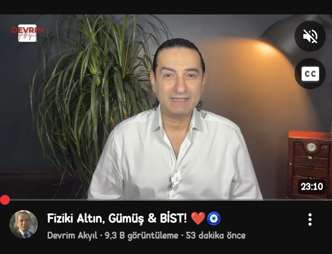 Bize "Her şey kontrol altında, enflasyon düşüyor" masalı anlatılırken, arka kapıda işler hiç öyle yürümüyor.

​Devrim Akyıl son videosunda resmen "Kral Çıplak" dedi. Ekrandaki rakamlara güvenip "zenginim" sananlar için oyunun sonu gelmiş olabilir.

​Gerçekler sandığınızdan daha