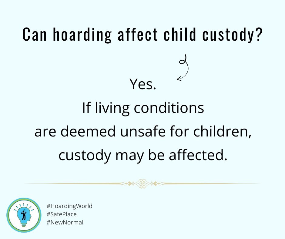 FAQ: Can hoarding affect child custody?
Yes! If living conditions are unsafe for children, it can impact custody decisions. Creating a safe, clean space is about protecting your little ones and their well-being. ❤️
#OrganizeYourLife #HoardingWorld #AskAngelaBrown