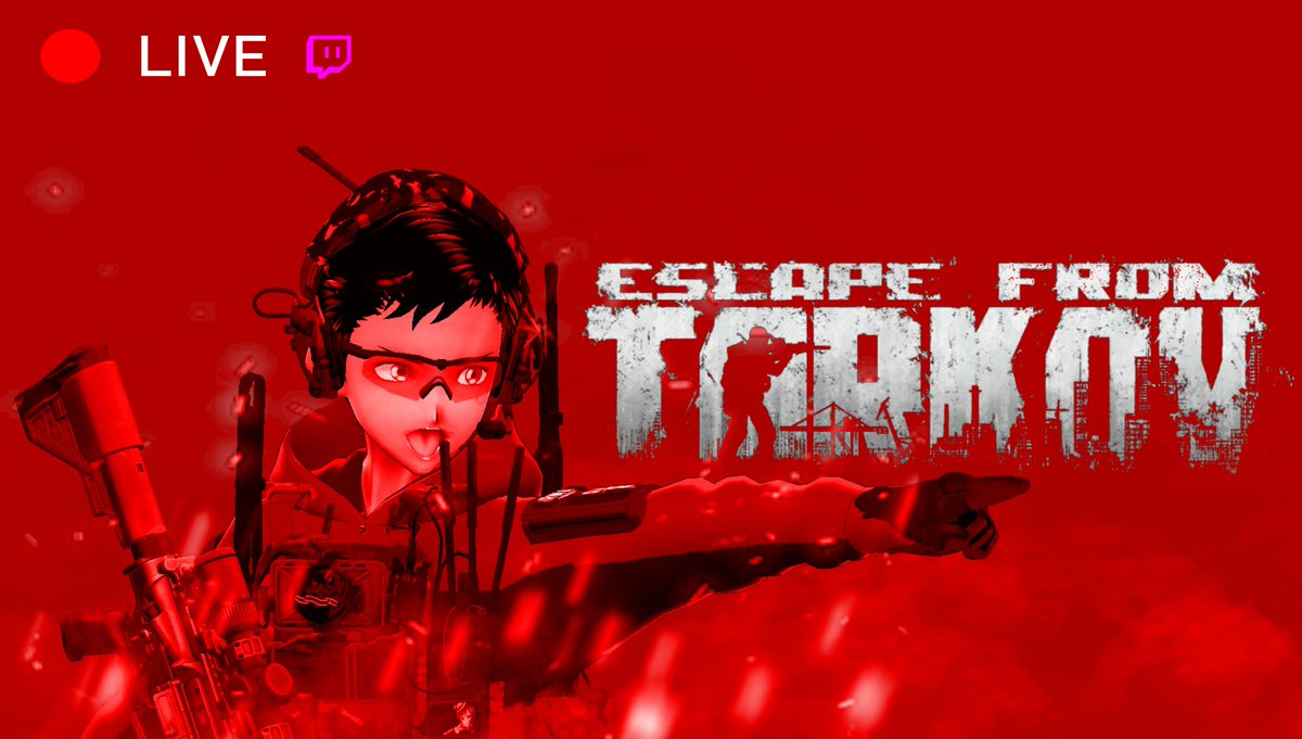 NOW LIVE 🔴
twitch.tv/red_w0lf_actual

Low-comms night ops in Escape from Tarkov.

Quiet AO, focused movement.
OP: Red Helix is active.

#EscapefromTarkov #Vtuber #tacticalVTuber