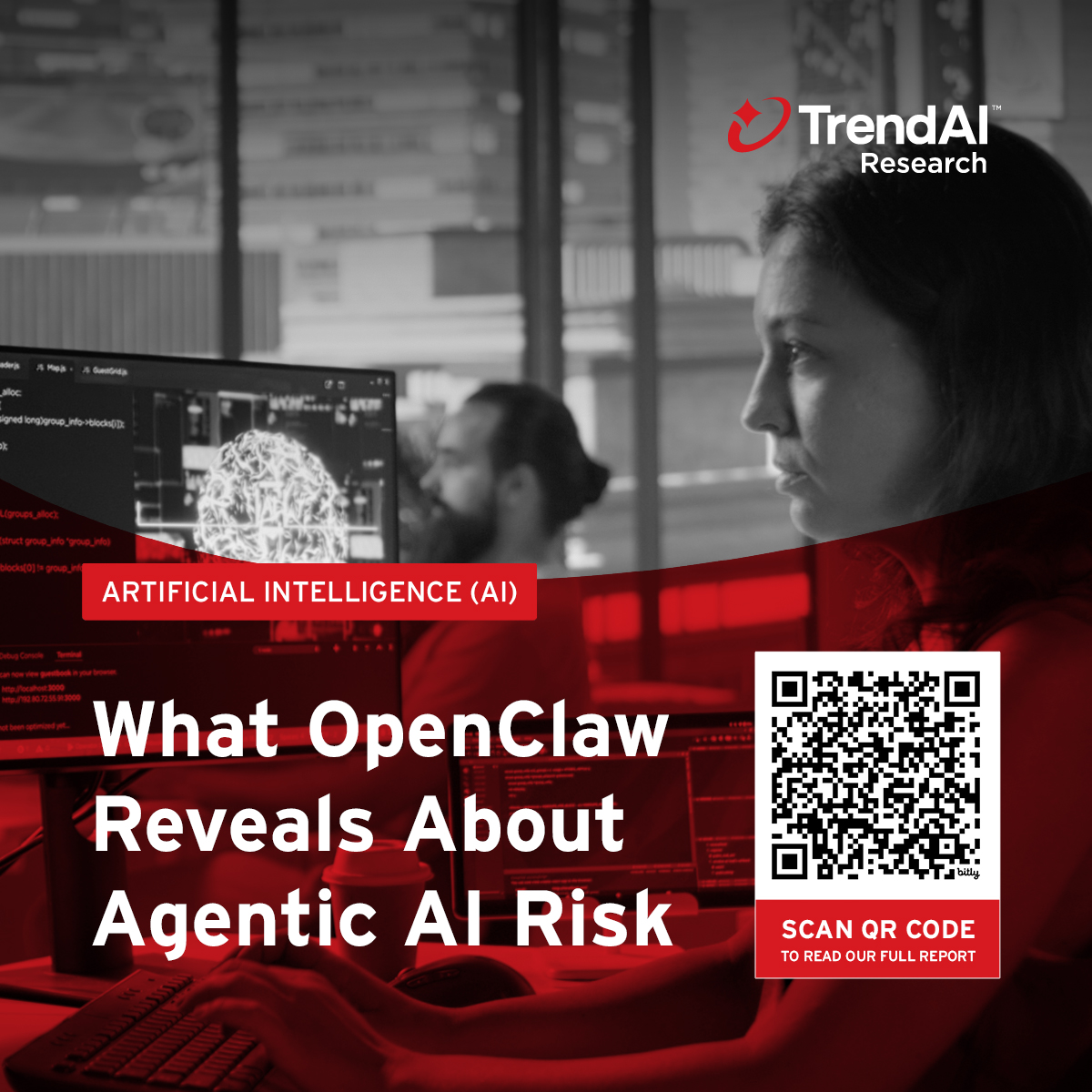 GLanzinger's tweet photo. Why does #OpenClaw attract so much attention? Through the @trendaisecurity™ Digital Assistant Framework, our research shows it does not create new risks, but amplifies those inherent to agentic assistants. 

Learn more: https://t.co/92Rc266Dac https://t.co/hRX7p9pC6Z