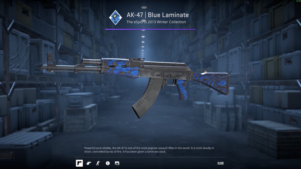 🎁 AK-47 | Blue Laminate🎁

To enter:
✅ Follow <a href="/stankianos/">stankiano</a> 
✅ Retweet + Like
✅ Like &amp; subscribe (Post Proofs): youtu.be/t2yTwghSI5E

⏰ Giveaway ends in 4 days!
#CS2 #CS2Giveaway