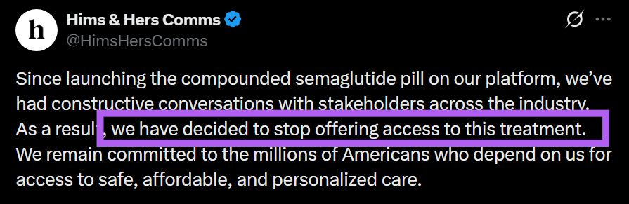 Know when to hold um' 
Know when to fold um'

$HIMS is going to $30 🚀