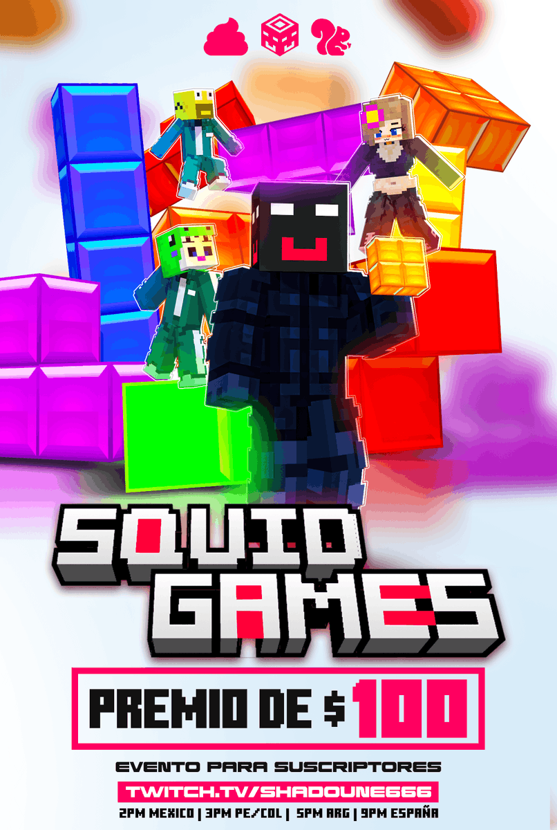 Mi evento es en 1 hora! 👀

SI algun amigo quiere participar, que me diga!
Sino cualquiera puede participar con una suscripción de Twitch! 
100$ de premio!! 🥳