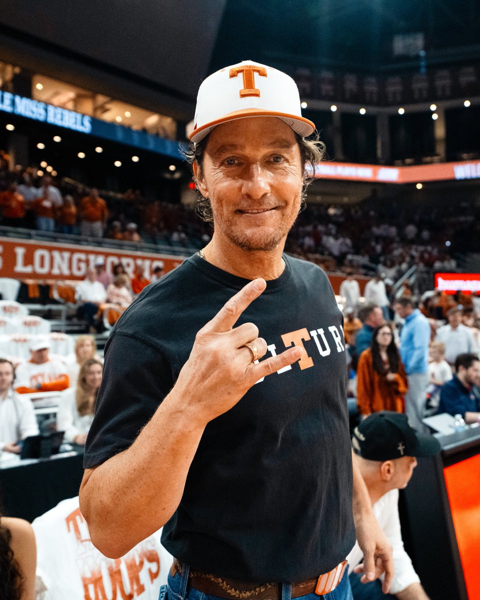 MOC in the building 🤘

#HookEm | #AlwaysCompete