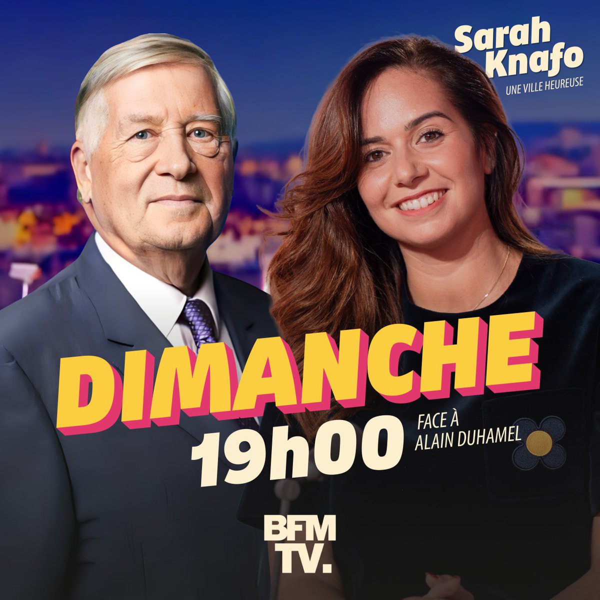 Sarah Knafo tweet media