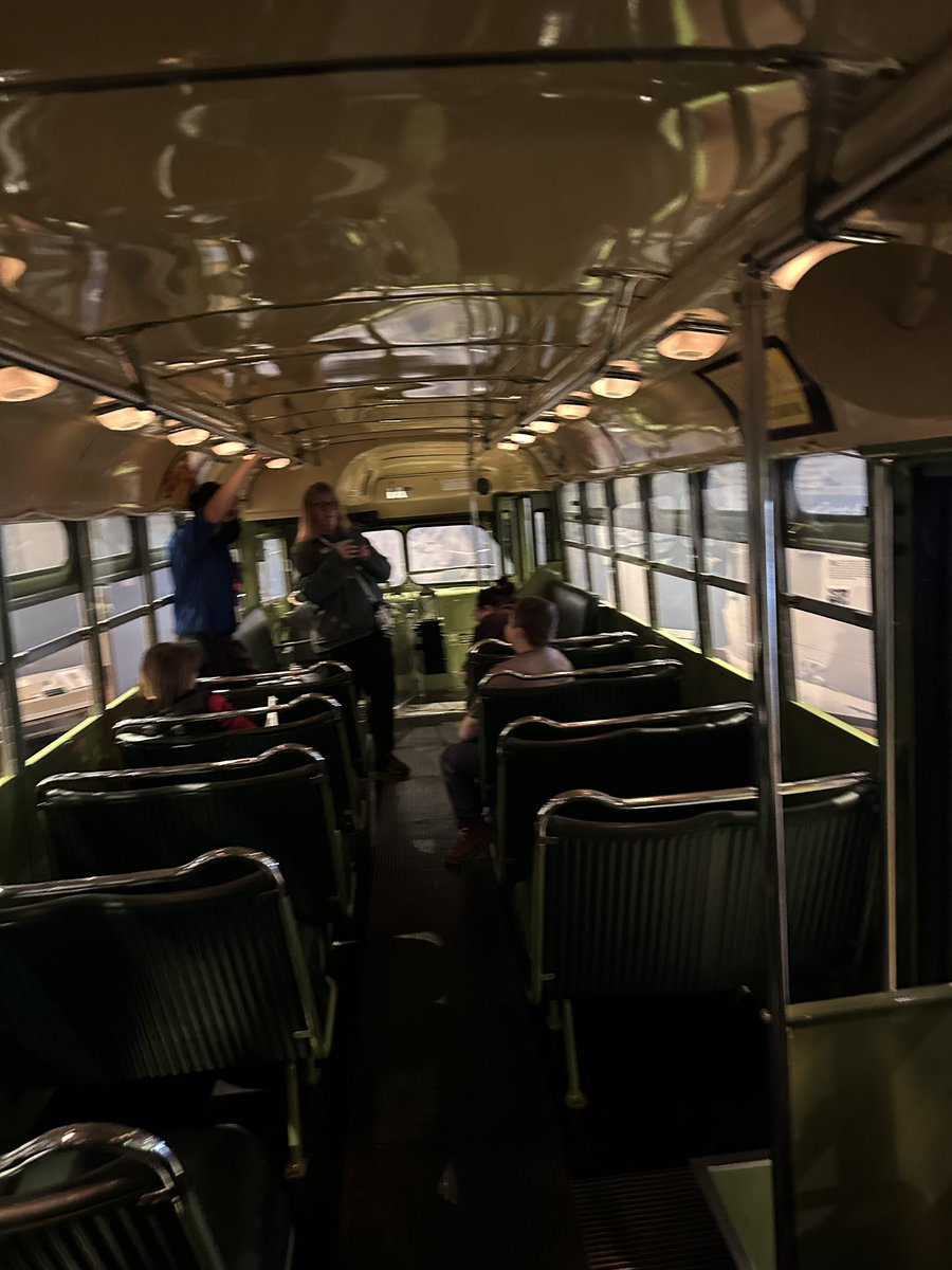 The Rosa Parks bus at <a href="/thehenryford/">The Henry Ford</a> #BlackHistoryMonth