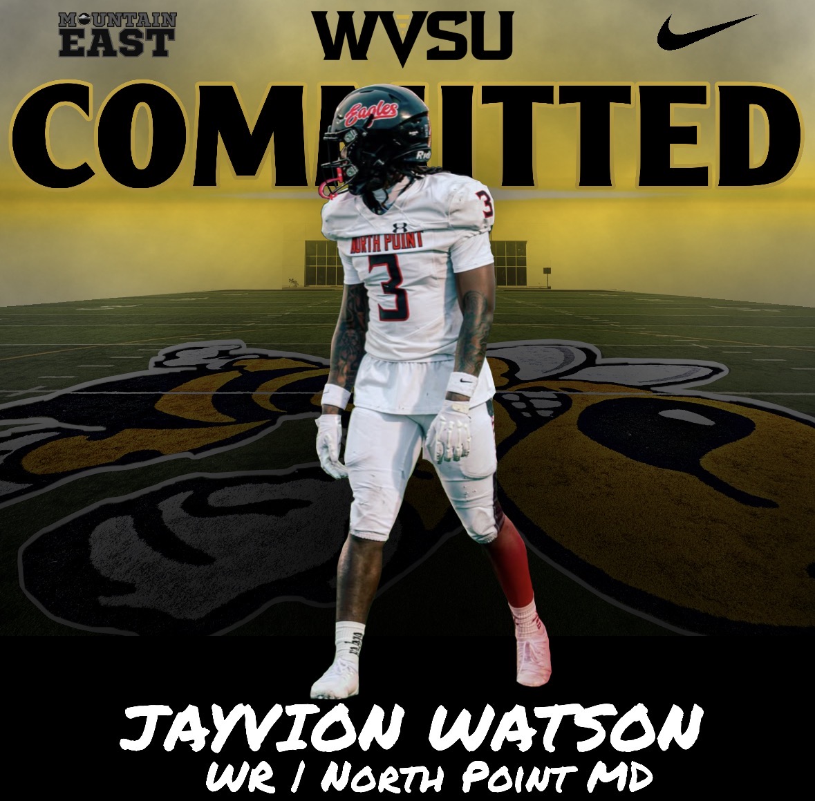 WVSU Football tweet media