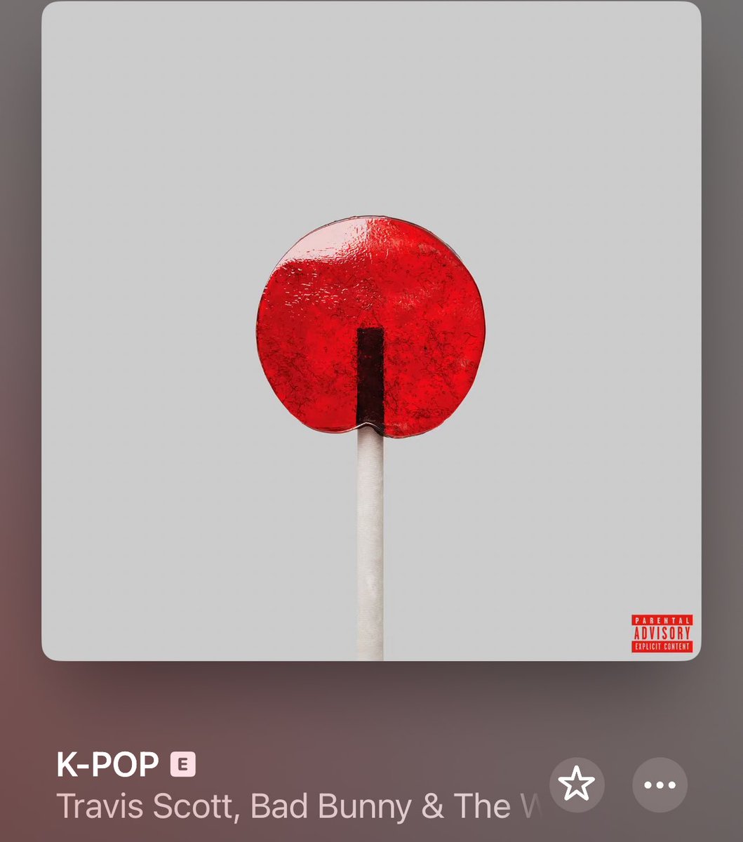 jgrizzzyy's tweet photo. my take on travis scott’s K-POP is that, this song is amazing BUT doesn’t belong on UTOPIA. https://t.co/chshmkbhXG