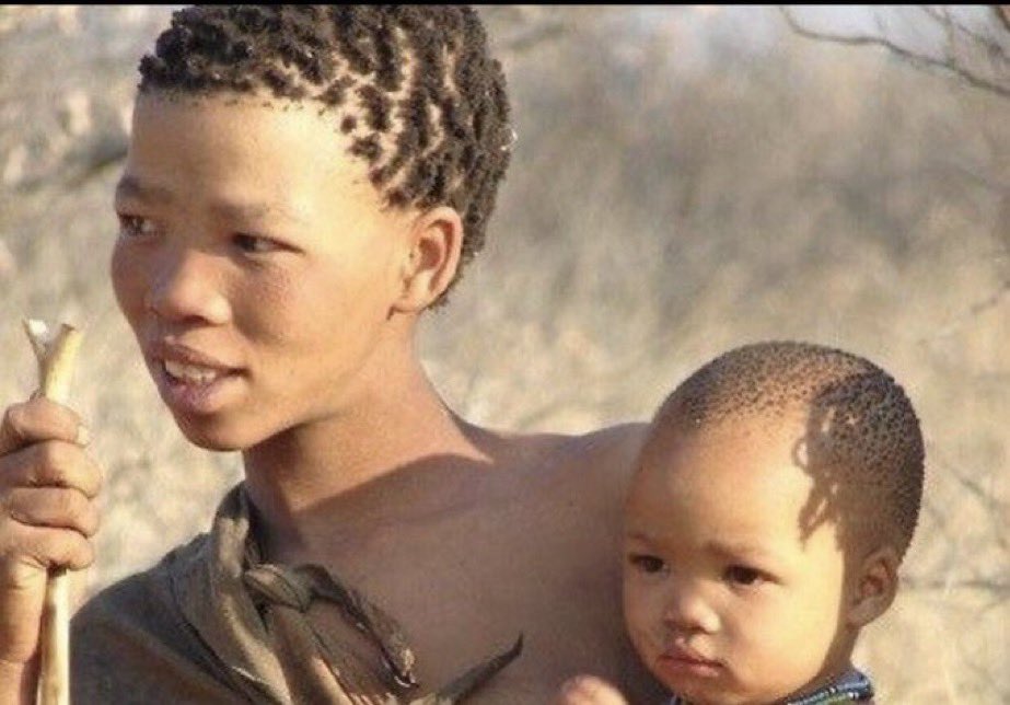 jeffreallybezos's tweet image. Nama’s, Khoisan, Nguni, Sotho-Tswana. We look so alike 😍