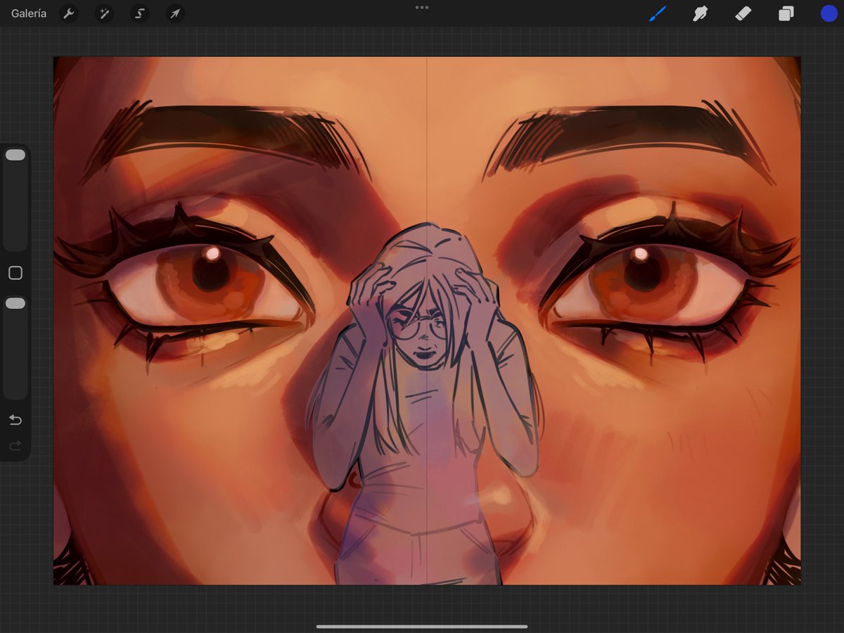 n0ckarma's tweet image. Inspired by the new cinematic and The Lovers (short film) bc holy shit Nanobomb will never catch a break (it’s obviously a wip)