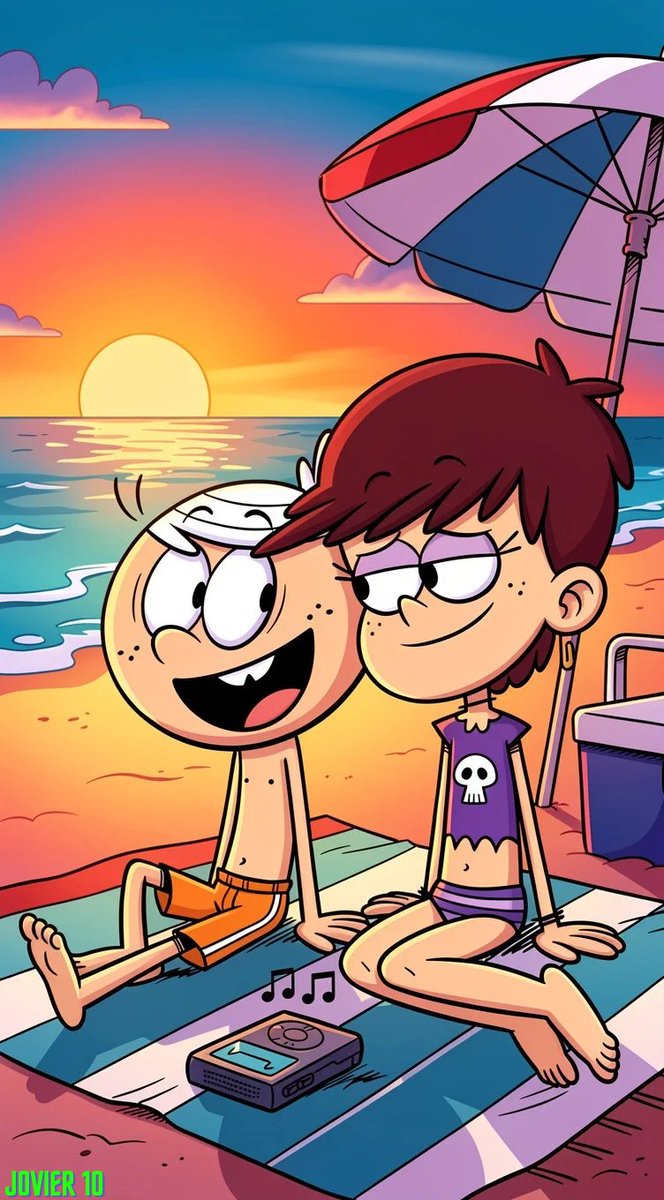Que tal gente, en esta ocacion traigo la parte 4 de la tematica un dia en playa, esta vez siendo Lincoln junto con Luna disfrutando de la música juntos 🎵🧡💜

#TheLoudHouse #lincolnloud #LunaLoud #Lunacoln #LoudHouse