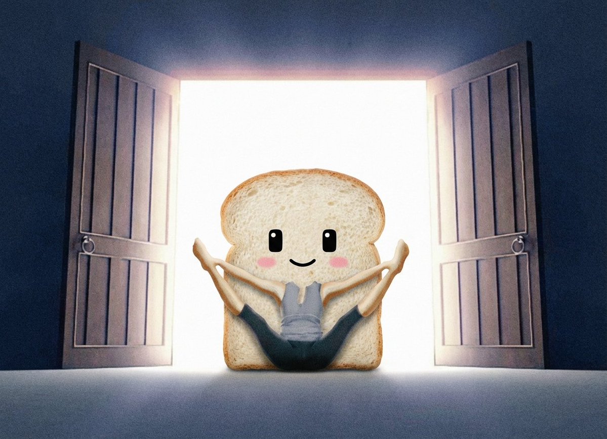 The Bakery is Open.

Yeets out.

Chads in.

30 minutes... maybe.