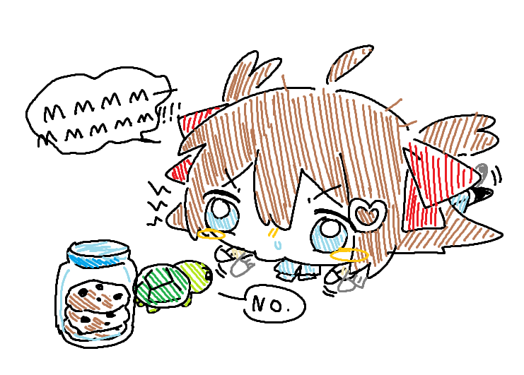 #heartheartart 
so angy baby