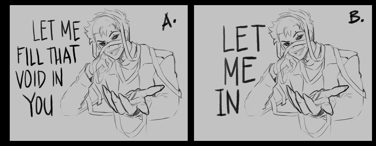 anonazure's tweet photo. I wanted to practice sketching humans...
Ended up making a Valentine design of Void!Stiles
Which one is better?
#TeenWolf #voidstiles https://t.co/EeCKmNyk6b