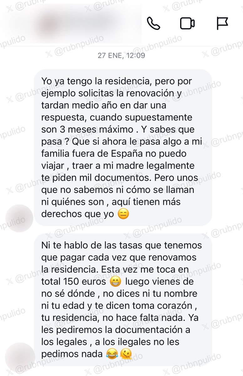 El Gobierno va a regalar la regularización masiva a cientos de miles de inmigrantes ilegales con requisitos mínimos. Bastan unos meses de presencia en España y poco más. A ellos se les facilita todo de forma casi automática. 

Mientras tanto, quien llegó legalmente, huyendo de
