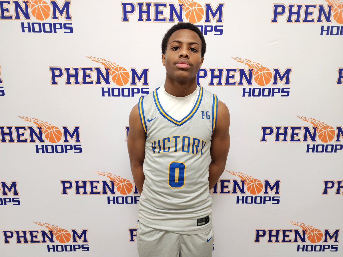5’10 ‘27 McKennon Showers (Victory Christian) is offering a very balanced, impactful presence from the guard spot. Showing the ability to initiate the offense, create for others, and score within the flow of the action. Scrappy defender and nice rebounder #TheWellInvitational