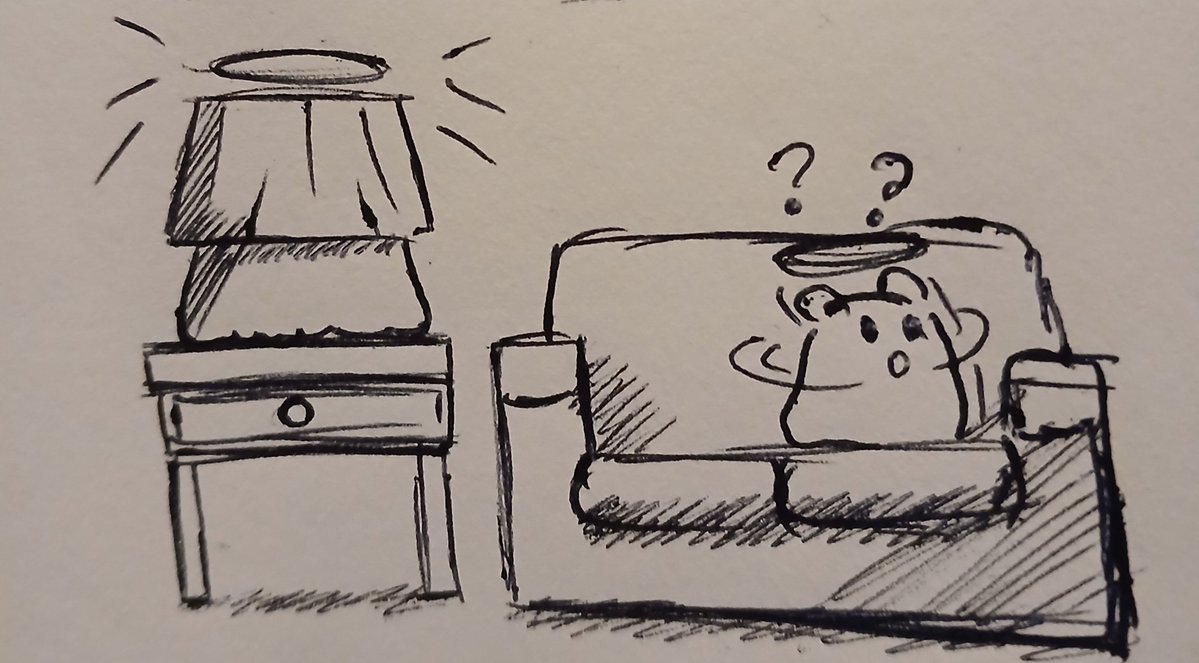 ArtsYomi's tweet image. Hide and seek master! 

#inART