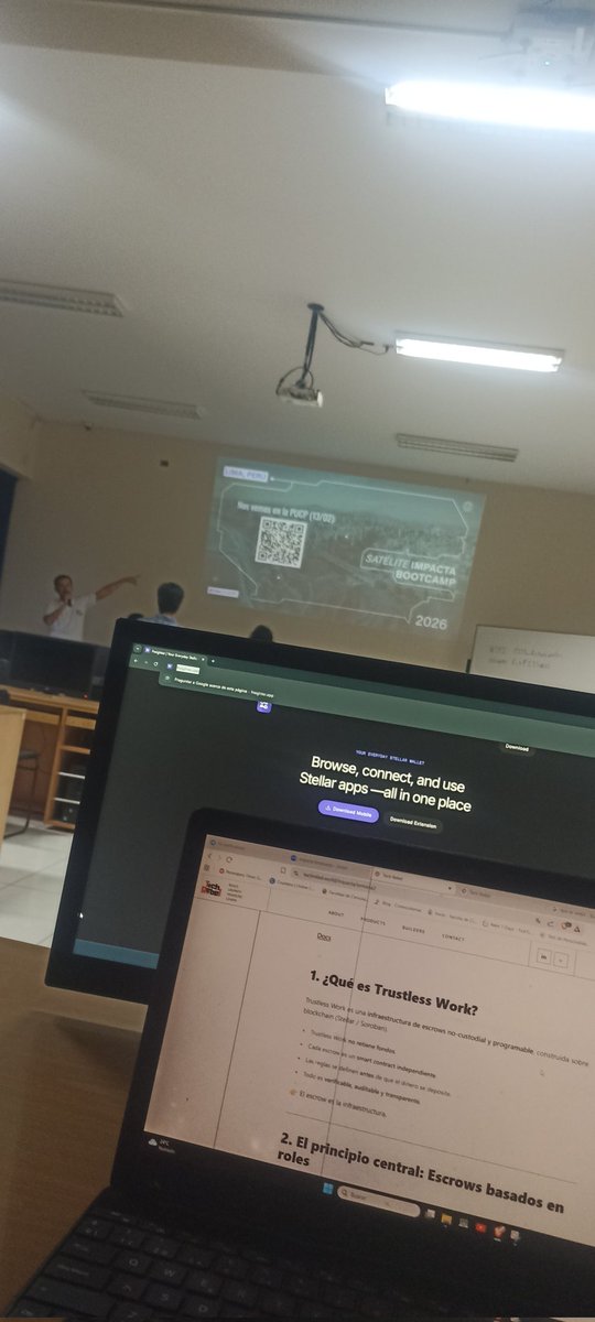 Impactabootcamp satelite Lima Perú <a href="/StarMaker_LATAM/">Starmaker by Stellar</a>