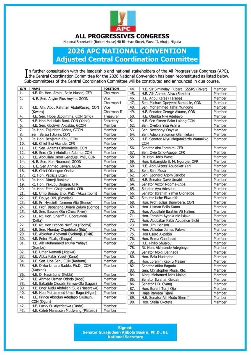 Ogun State APC tweet media