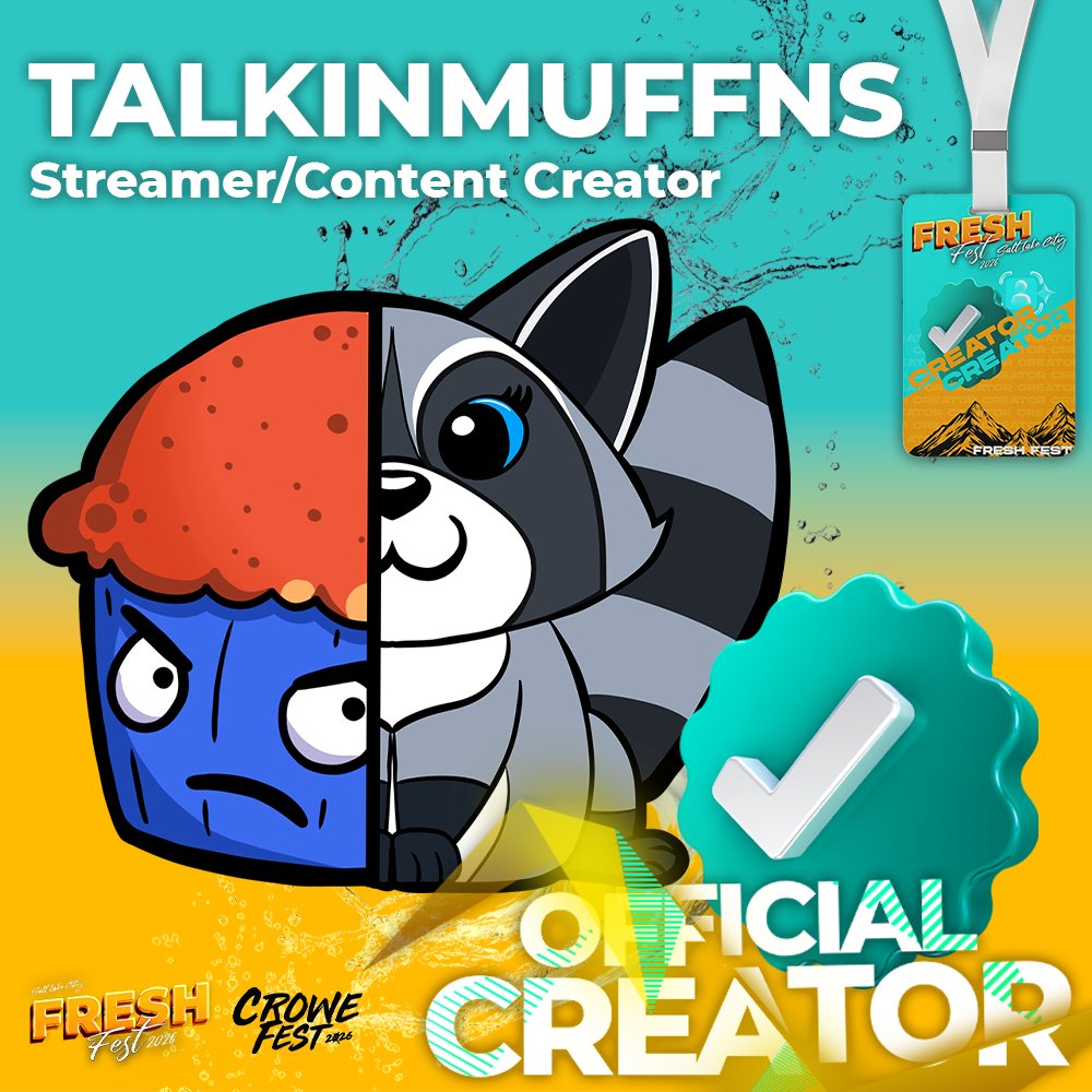 Our travel schedule opened up this year and stoked to be heading out to <a href="/FreshCroweFest/">Fresh Fest ✘ Crowe Fest</a> in Utah in June as creators.

Excited to meet the <a href="/DrinkFreshenUp/">Freshen Up Energy</a> community and kick back for a few days.