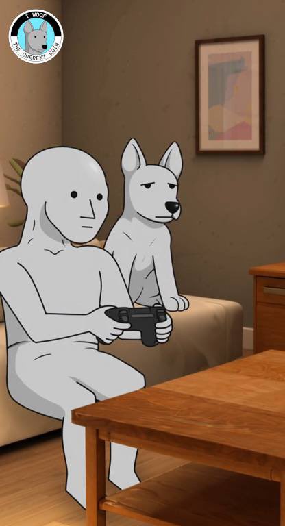 Official_NPI's tweet image. Market doing nothing. 
So am I. 🎮🐕

#NPCsDog #MemeCoin #NPC #NPI