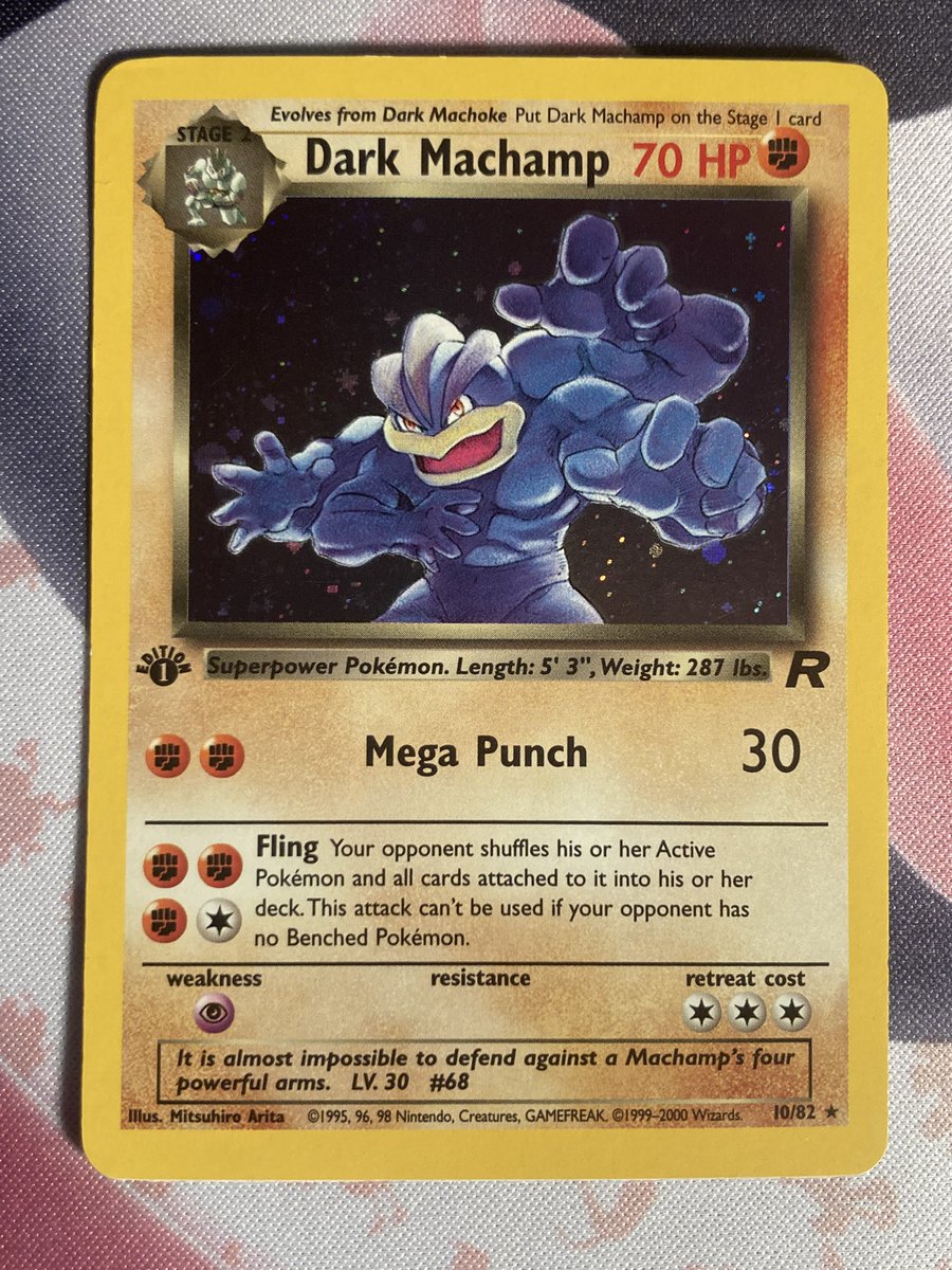 <a href="/NewAgeCardKings/">NewAgeMiguel</a> Pokemon Singles. 
More card and pics in the comments
1st Ed. Houndoom LP/MP - 320$
1st Ed. Dark Machamp LP - 70$
Dark Dragonite HP - 65$