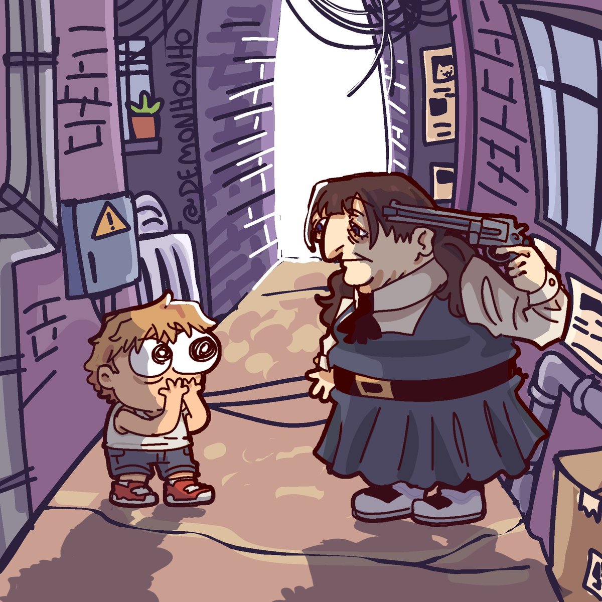 That's literally what happened, man😭😭😭
(Ts will flop again)
#asamitaka #denji