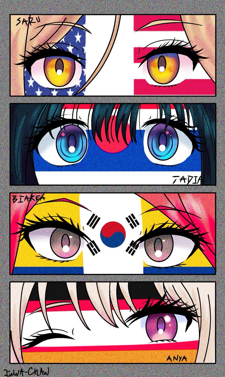 Me gusta colorear ojos 
You're no Good for me