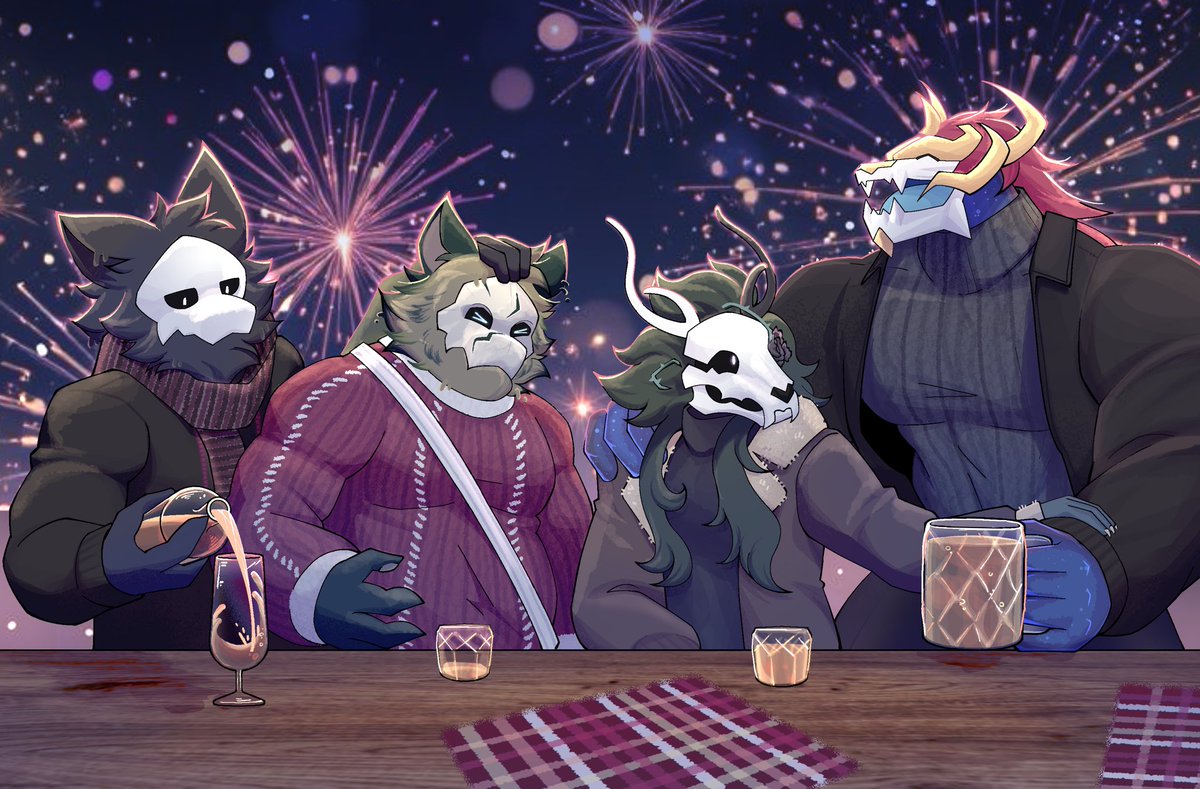 KosmoPaint's tweet image. Commissioned by @PrettyWendigo for
@Variyanie8 I hope I did you guys justice with this one sorry for the vary late post