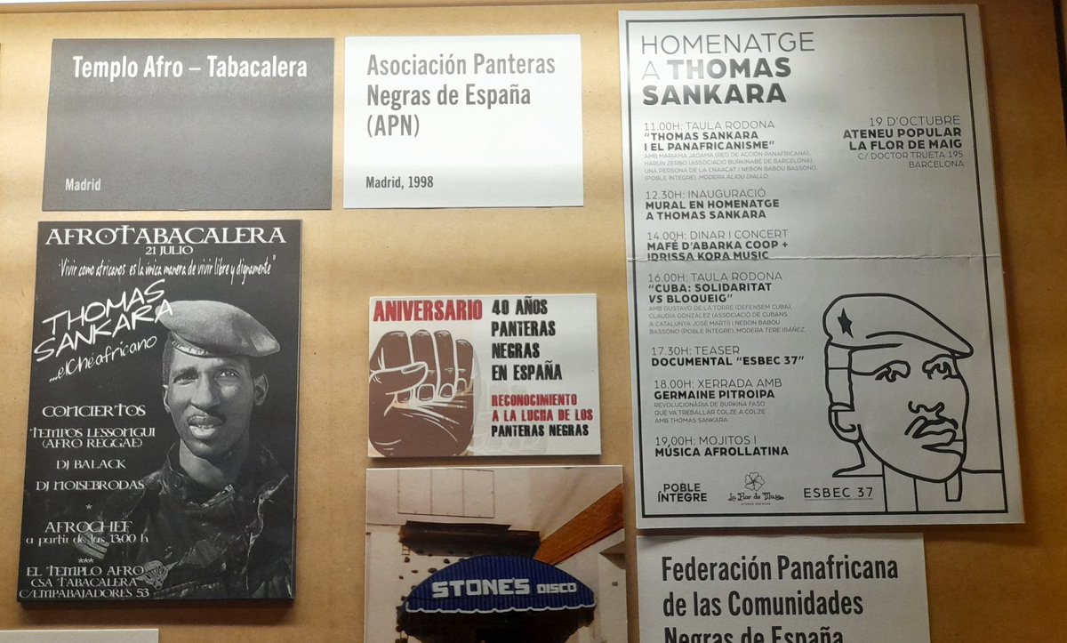 La exposición «Proyectar un planeta negro. El arte y la cultura de Panáfrica»