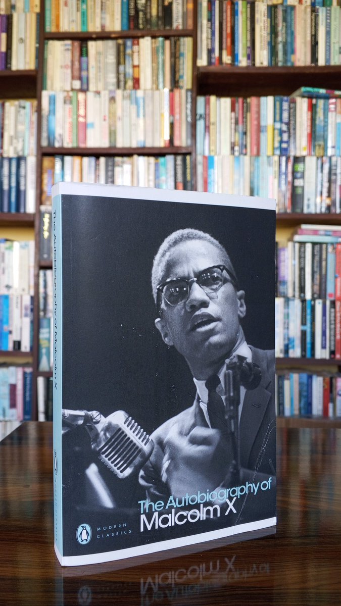 MALCOLM X

The Autobiography of Malcolm X tears through America’s lies on race, power, and freedom with brutal honesty. Provocative, unsettling, transformative. Read it if you’re ready to question everything you were taught.

PRICE: 15,000 NGN 📌