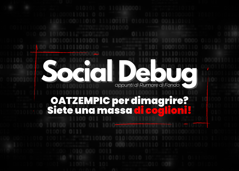 signorina37H's tweet image. Bevono avena e limone convinti di hackerare la biochimica seguendo l’ennesimo rituale #TikTok con la stessa fede cieca di una setta (di coglioni).
La ricetta dell'#OATzempic è servita.

Ne parlo su #SocialDebug: open.substack.com/pub/signorina3…