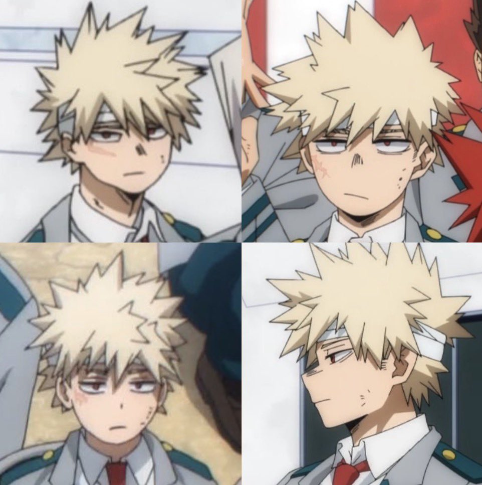 daily katsuki ✶ tweet media