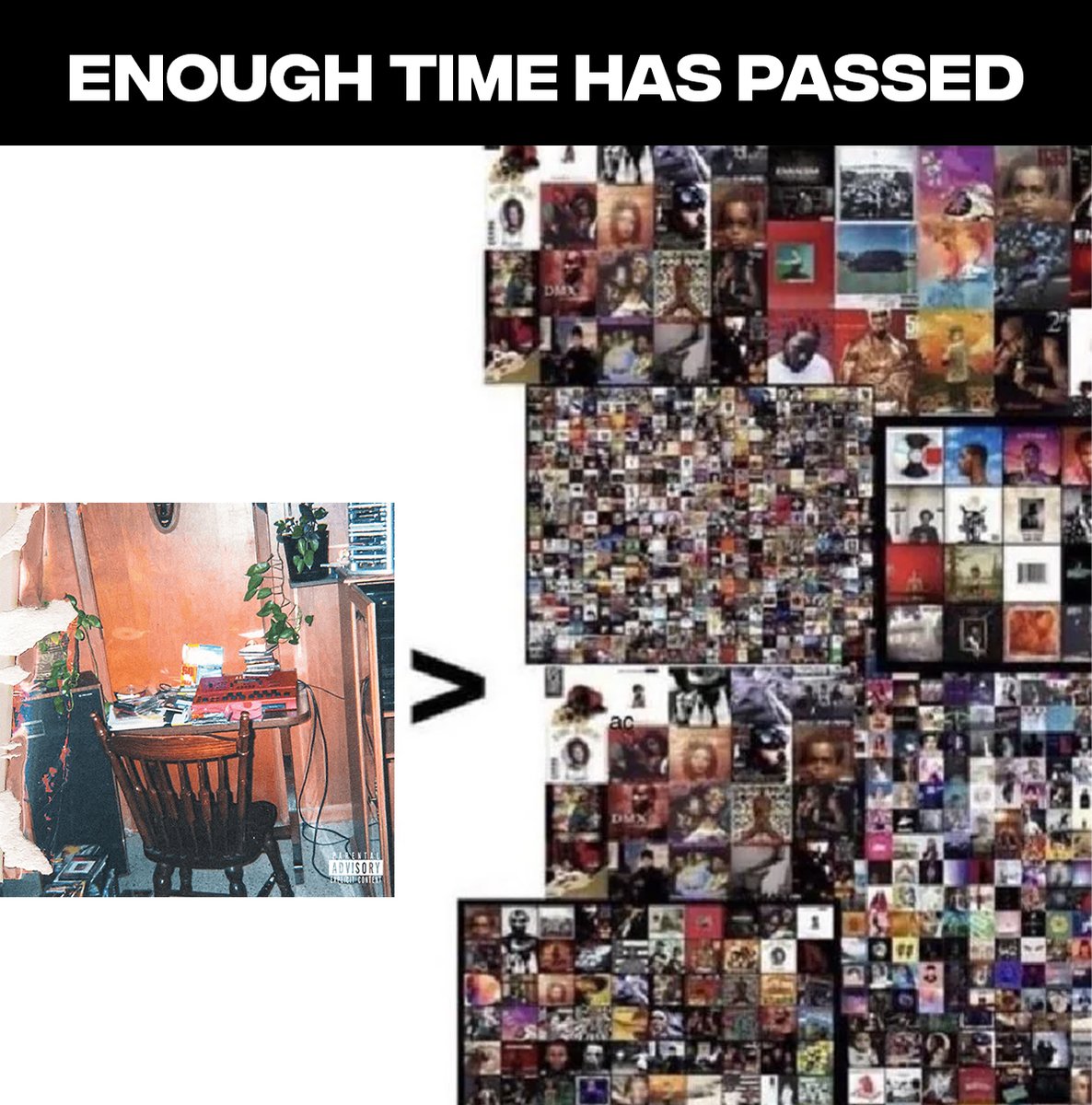 ComplexMusic's tweet photo. We know, we know... it's early. But still... https://t.co/JfP4BMciEc