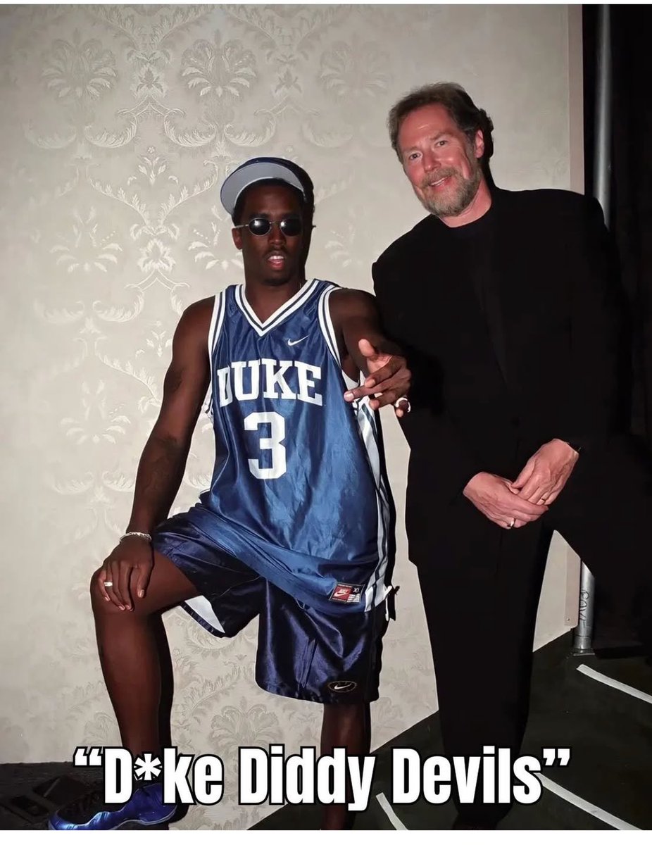 Diddy supported Dook… should tell you all you need to know