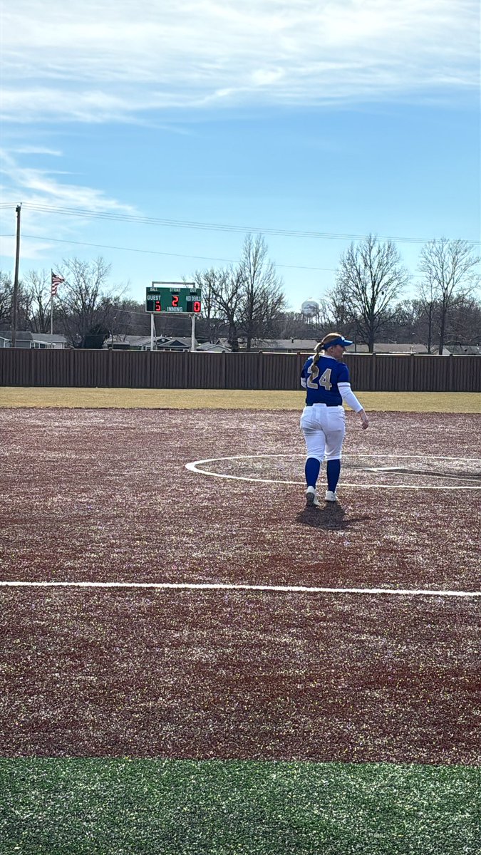 GRAND SLAM ADDI HALL ‼️ 
The score is now NEO- 5, Allen- 0 at the bottom of 2️⃣