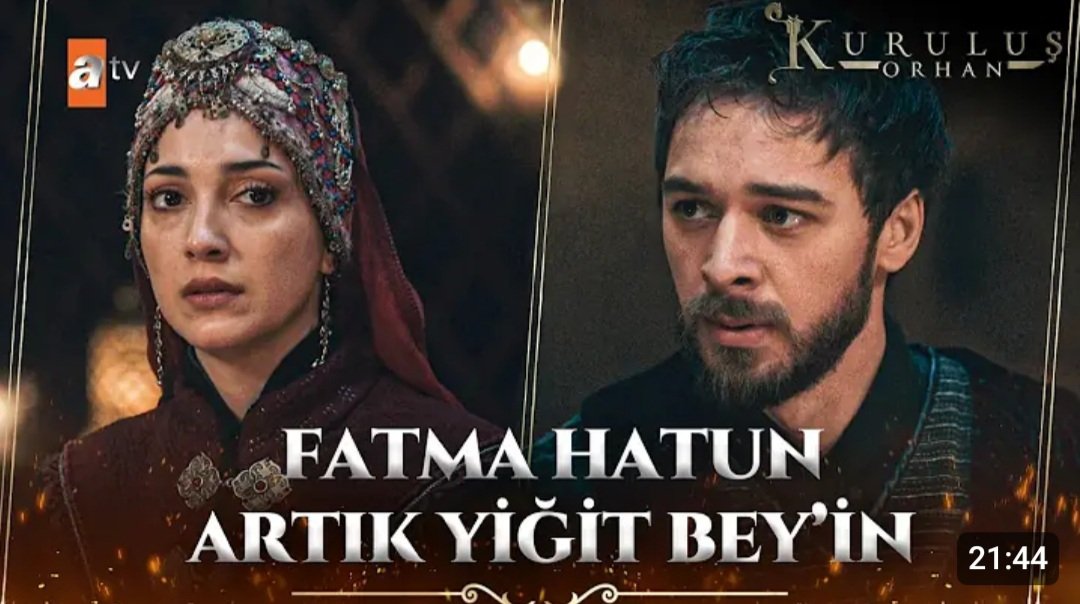 Vay be... Geldiğimiz nokta gerçekten göz kanatan cinstten... Eee bize de hayırlı olsun demek düşer. Bu başlık seçimiyle zaten bunu amaçlamıyormuydunuz?😑
#FatVius adına umutlar git gide tükeniyor. Bakalım bizim çiftin eski havasına ne zaman kavuşmak nasip olacak...

#KuruluşOrhan