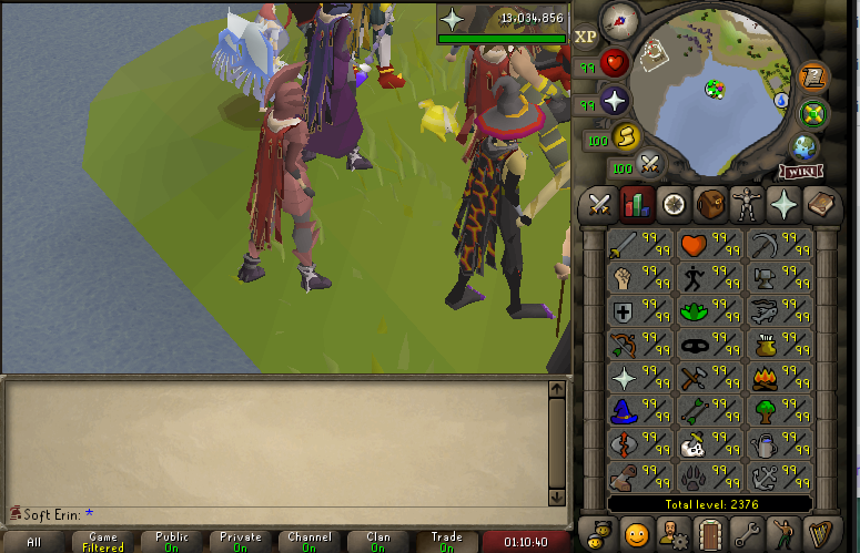 2376/2376 on the HCIM