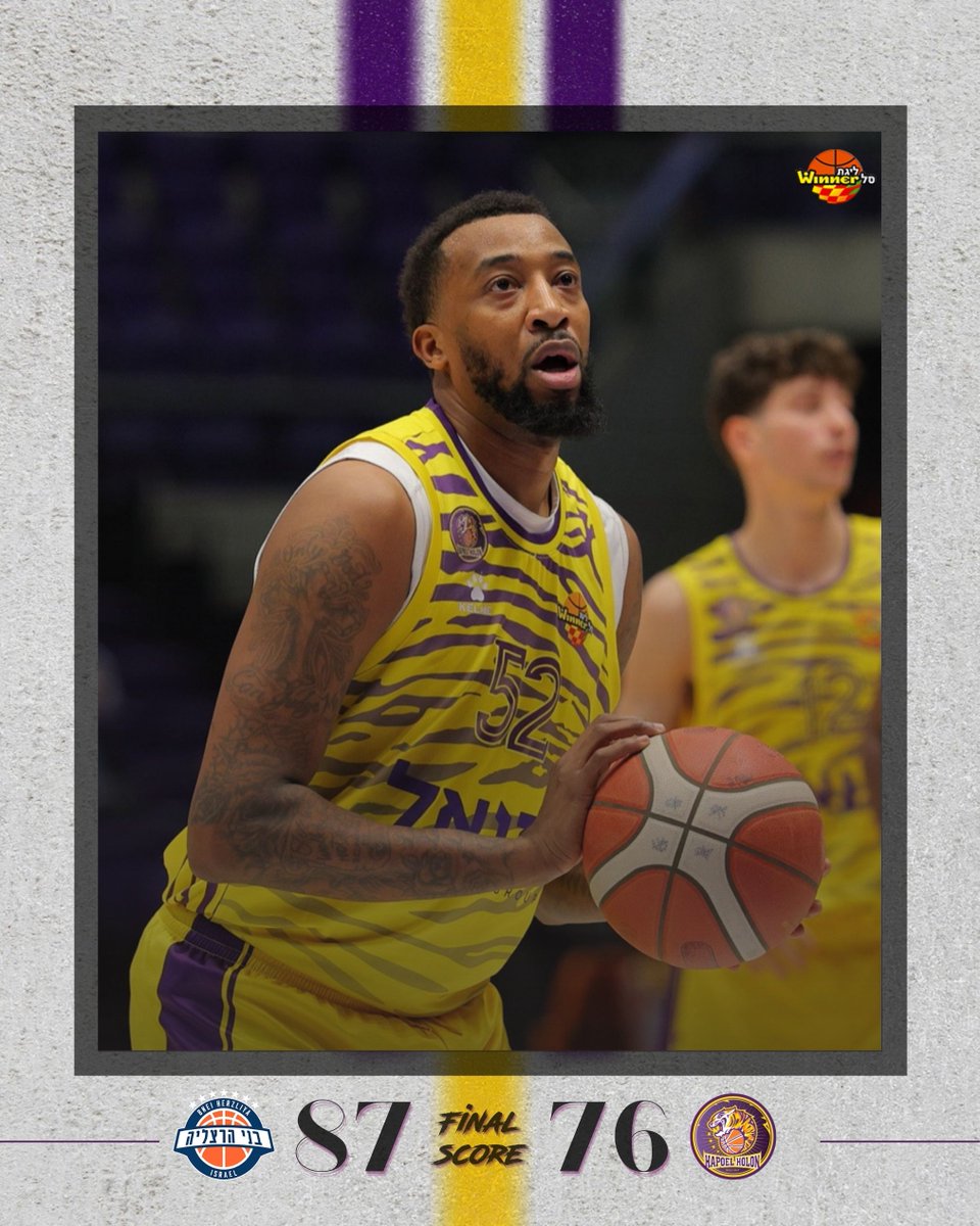 Hapoel Holon tweet media