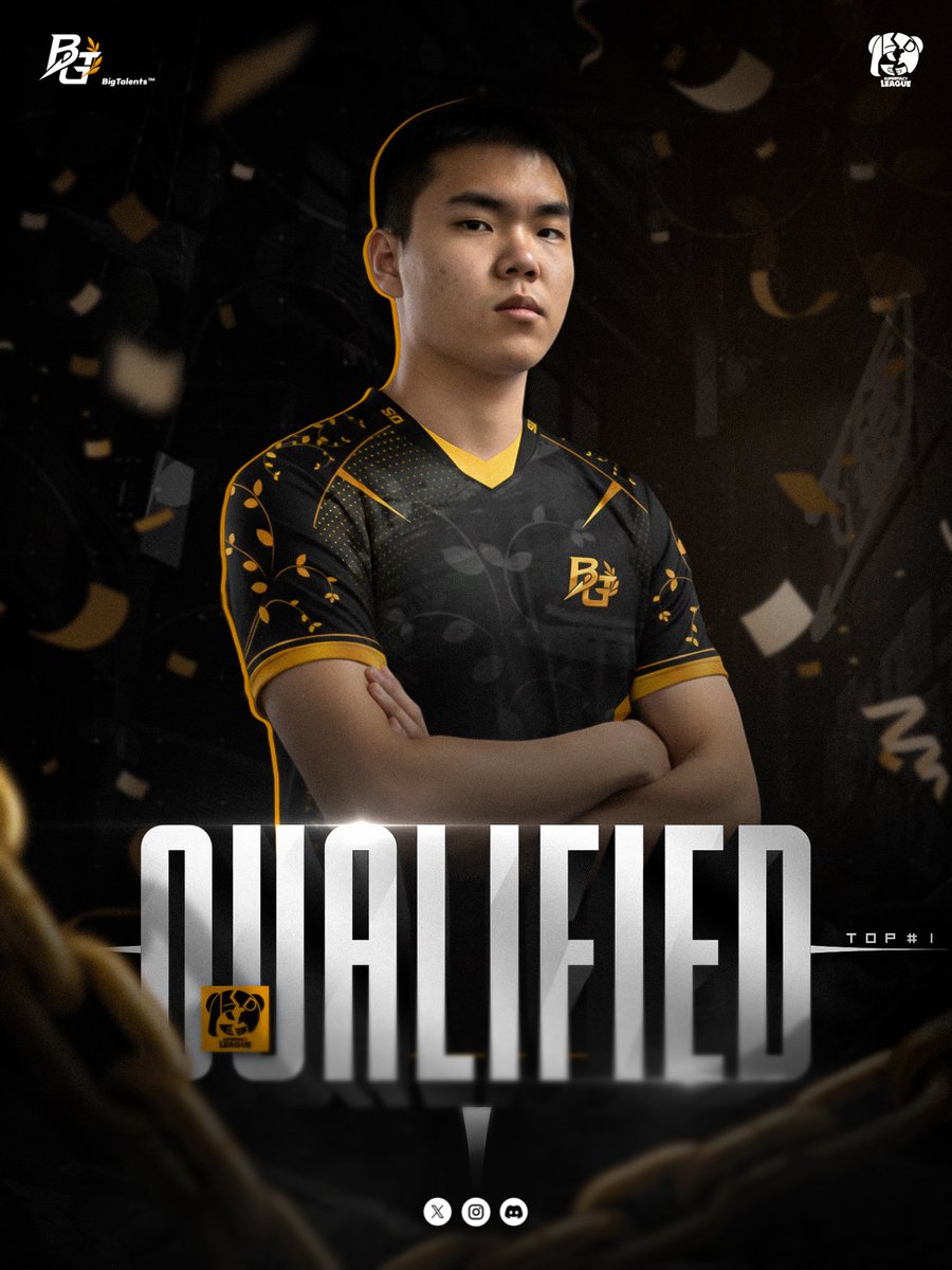 Starting our Journey with 1st place in Supremacy League qualifiers!