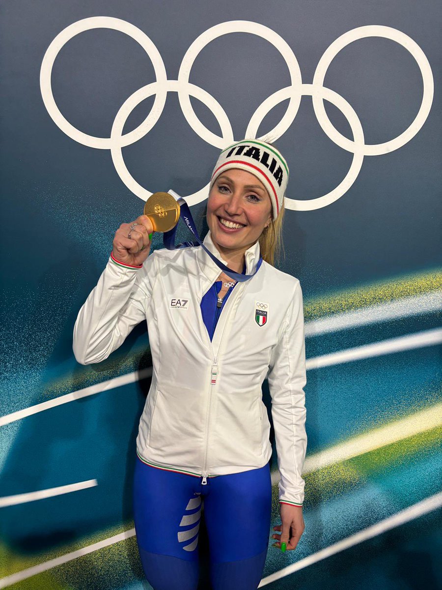 Complimenti al Primo Aviere Scelto dell’#AeronauticaMilitare Francesca Lollobrigida per l’oro guadagnato ai Giochi Olimpici Invernali #MilanoCortina2026 nel giorno del suo compleanno.
Tanti doppi auguri da tutti noi !