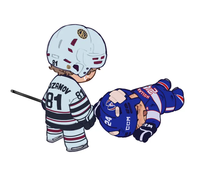 that oomfie who dont play abt hollanov #hollanov #heatedrivalry