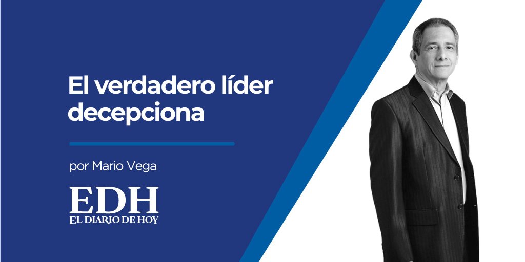EDHNoticias's tweet photo. [Opinión]
Mario Vega: "El líder humano, por más talentoso o útil que sea, es limitado, falible y transitorio. Si no puede ser cuestionado, ya no es líder: es ídolo. Y cuando un ídolo exige devoción, tarde o temprano pedirá sacrificios..."

Lee más ➡️ https://t.co/pf8o5LbB2i https://t.co/r9EgdUUPPt