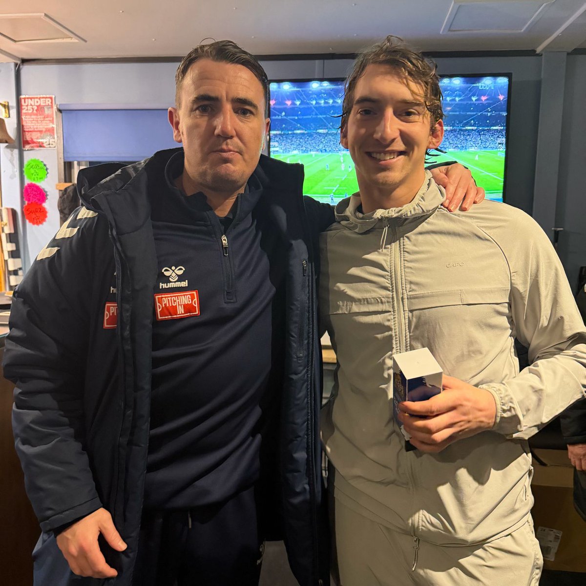 Clitheroe FC tweet media