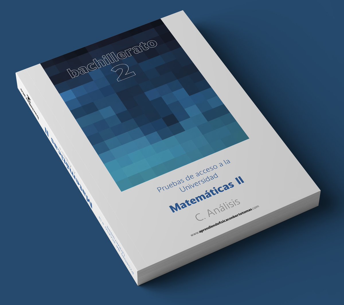 • 588 problemas de análisis de las pruebas de acceso a la Universidad (2020-2025). 
• Incluyen respuestas. 
• 141 páginas. 
Mi nuevo trabajo ya disponible para descarga en la sección CUADERNOS de la web.

Si no te sirve a ti quizá le sirva a alguien que te siga.