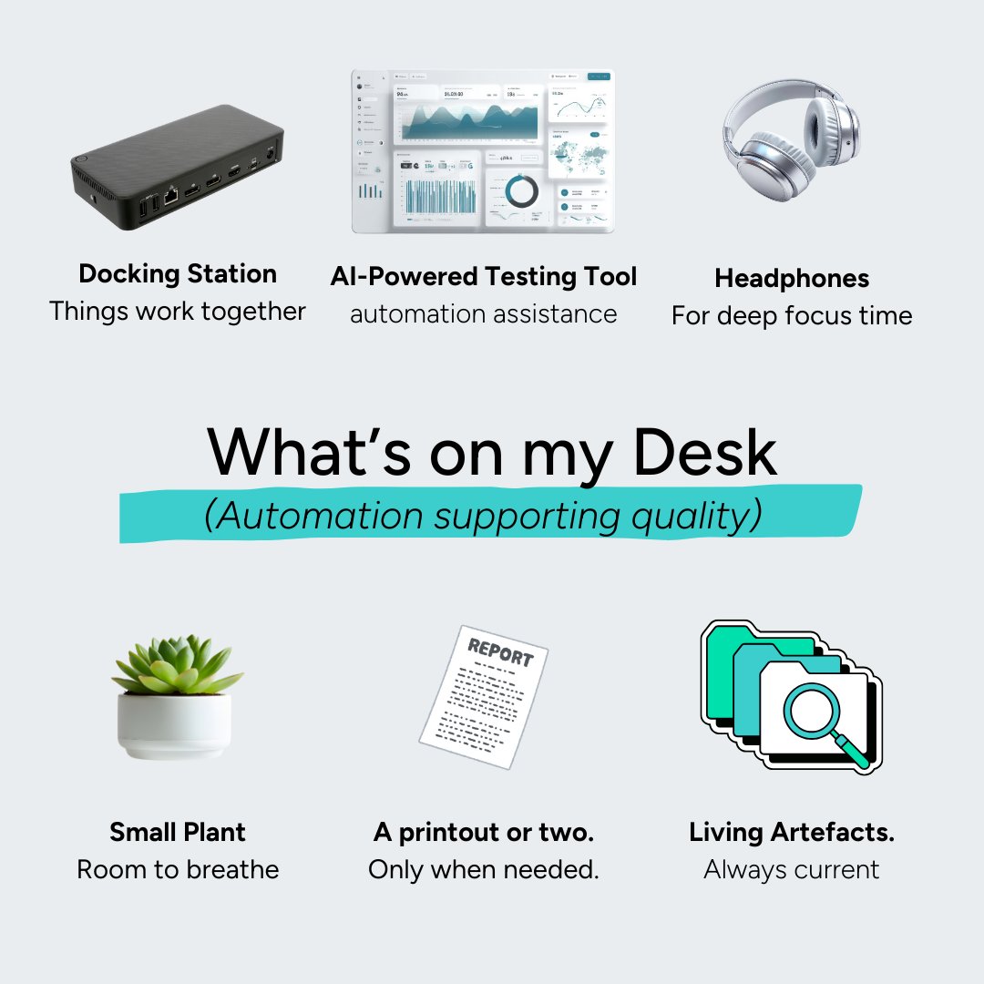 Manual testing still matters. But when it does all the heavy lifting, risk quietly builds up.

Intelligent quality engineering helps keep releases moving without juggling spreadsheets, sticky notes, and last-minute checks.

#QualityEngineering #SoftwareTesting #QA